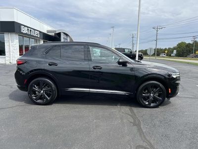 2023 Buick Envision — side profile view