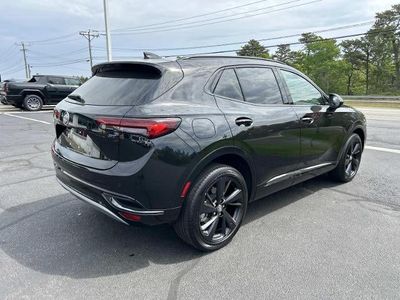 2023 Buick Envision — rear three-quarter view