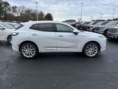 2026 Buick Envision — side profile view