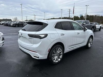2026 Buick Envision — rear three-quarter view