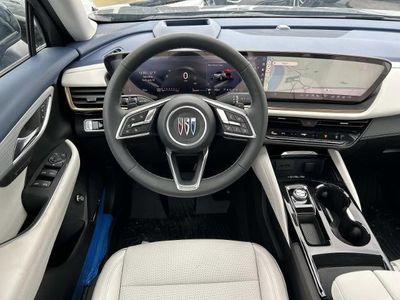 2026 Buick Envision — interior view