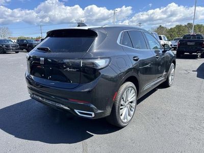 2026 Buick Envision — rear three-quarter view
