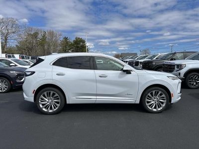 2026 Buick Envision — side profile view