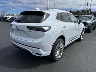 2026 Buick Envision — rear three-quarter view