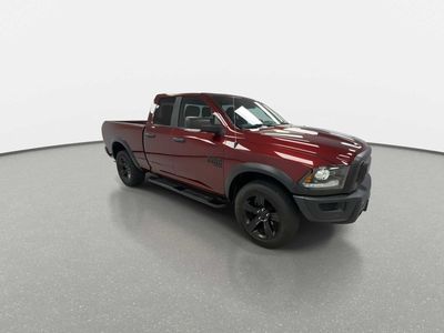 2022 RAM 1500 Classic — side profile view