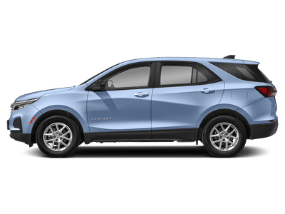 2024 Chevrolet Equinox — rear three-quarter view