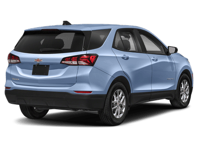 2024 Chevrolet Equinox — side profile view