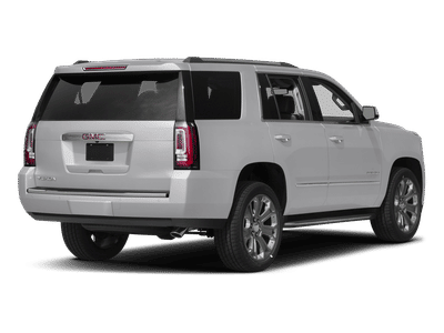 2017 GMC Yukon — side profile view