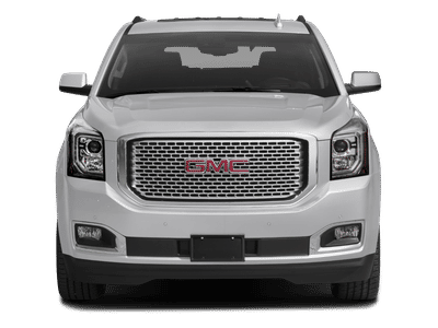 2017 GMC Yukon — interior view