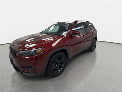 2020 Jeep Cherokee — interior view