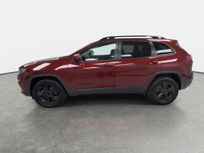 2020 Jeep Cherokee — detail view