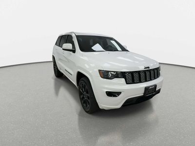 2021 Jeep Grand Cherokee — rear three-quarter view