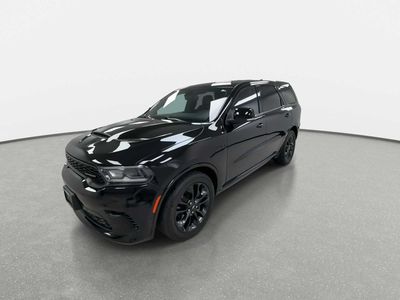 2022 Dodge Durango — interior view
