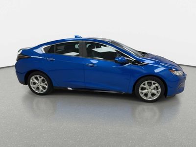 2017 Chevrolet Volt — side profile view