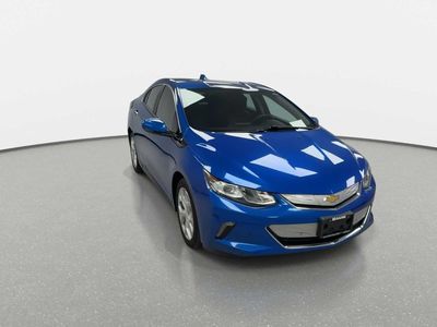 2017 Chevrolet Volt — rear three-quarter view