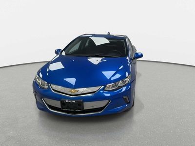 2017 Chevrolet Volt — interior view