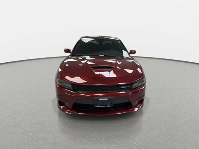 2019 Dodge Charger — rear three-quarter view