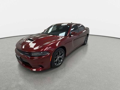 2019 Dodge Charger — interior view