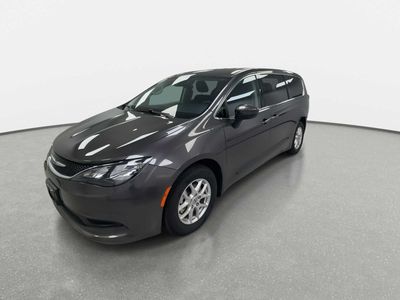 2021 Chrysler Voyager — interior view