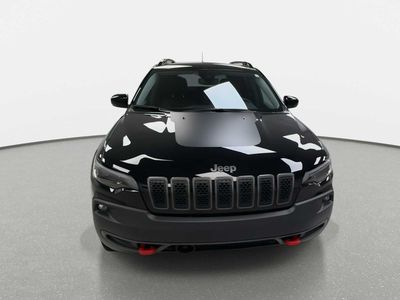 2022 Jeep Cherokee — rear three-quarter view