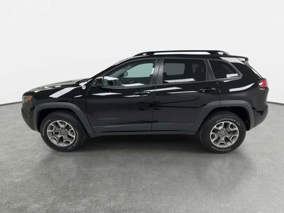 2022 Jeep Cherokee — detail view