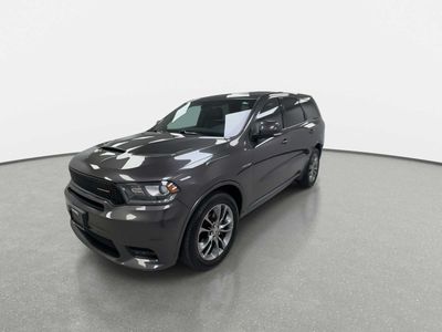 2020 Dodge Durango — interior view