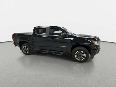 2022 Chevrolet Colorado — side profile view