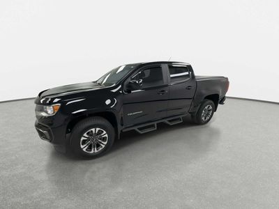 2022 Chevrolet Colorado — detail view