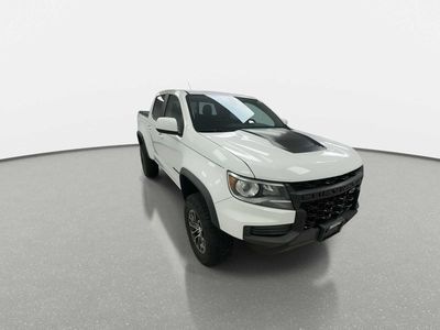 2022 Chevrolet Colorado — side profile view