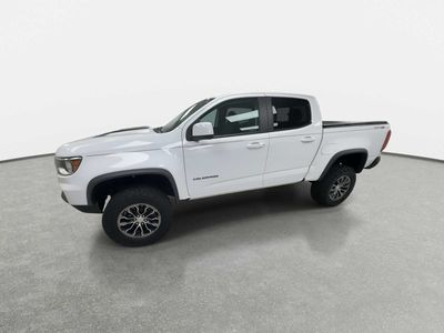 2022 Chevrolet Colorado — interior view