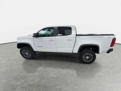 2022 Chevrolet Colorado — detail view
