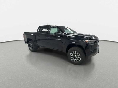 2026 Chevrolet Colorado — side profile view