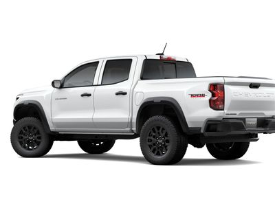 2026 Chevrolet Colorado — side profile view