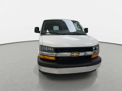 2026 Chevrolet Express Cargo — rear three-quarter view