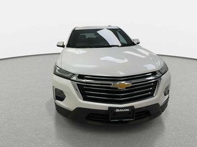 2023 Chevrolet Traverse — rear three-quarter view