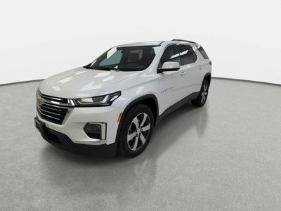 2023 Chevrolet Traverse — interior view