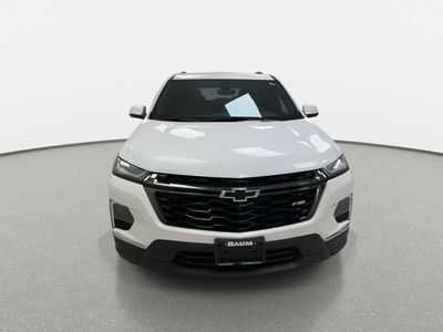 2022 Chevrolet Traverse — rear three-quarter view