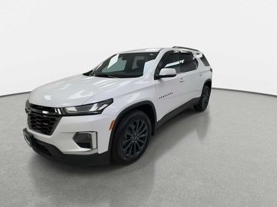 2022 Chevrolet Traverse — interior view