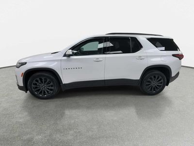 2022 Chevrolet Traverse — detail view
