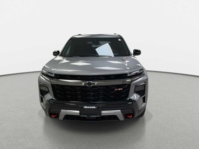 2026 Chevrolet Traverse — rear three-quarter view