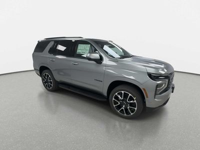 2026 Chevrolet Tahoe — side profile view