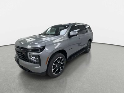 2026 Chevrolet Tahoe — interior view