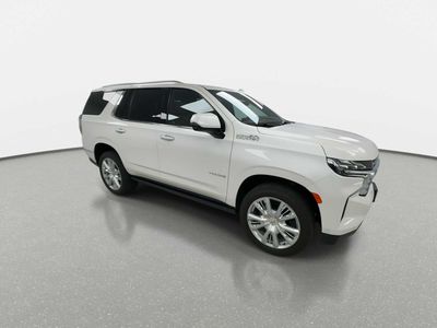 2024 Chevrolet Tahoe — side profile view