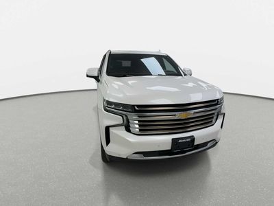 2024 Chevrolet Tahoe — rear three-quarter view