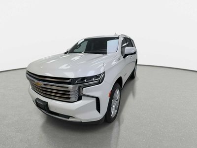 2024 Chevrolet Tahoe — interior view