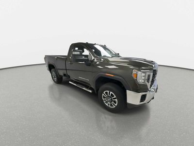 2022 GMC Sierra 3500 HD — side profile view
