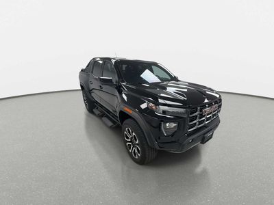 2025 GMC Canyon — rear three-quarter view