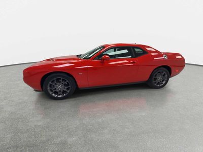 2018 Dodge Challenger — detail view