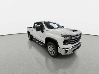 2026 Chevrolet Silverado 2500 HD — rear three-quarter view