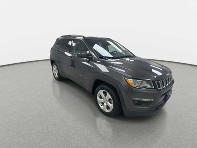 2019 Jeep Compass — side profile view